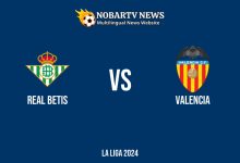 LIVE Real Betis vs Valencia