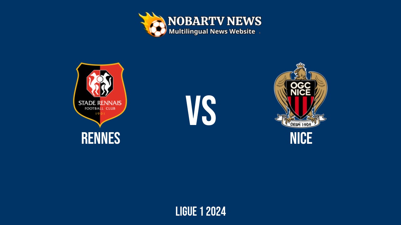 LIVE Rennes vs Nice