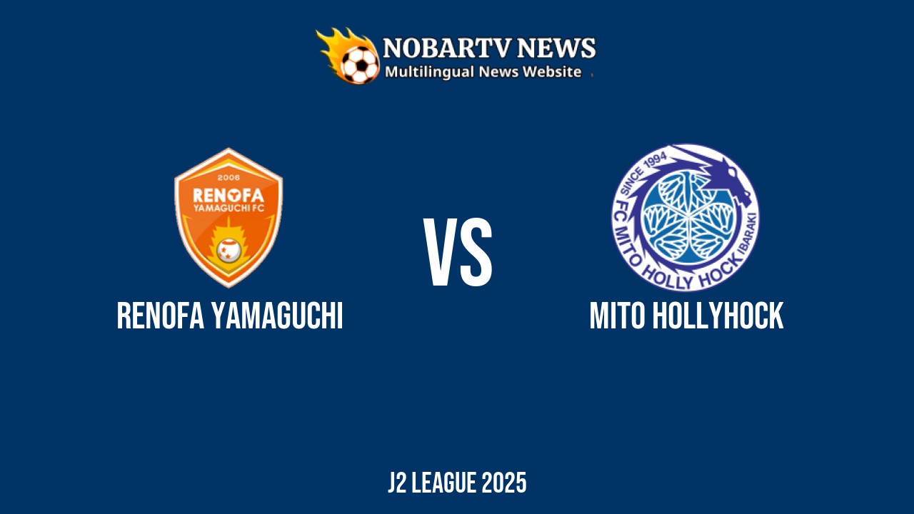LIVE Renofa Yamaguchi vs Mito Hollyhock