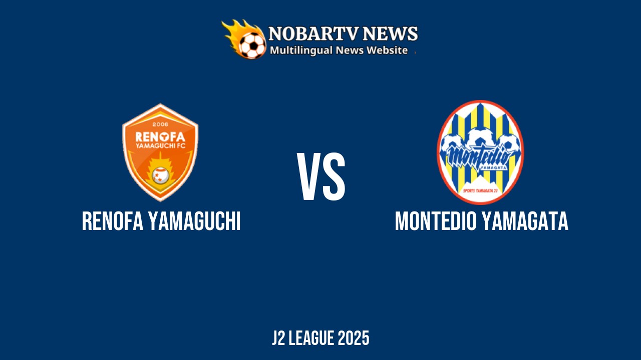 LIVE Renofa Yamaguchi vs Montedio Yamagata