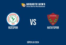 LIVE Rizespor vs Hatayspor