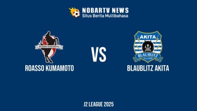 LIVE Roasso Kumamoto vs Blaublitz Akita