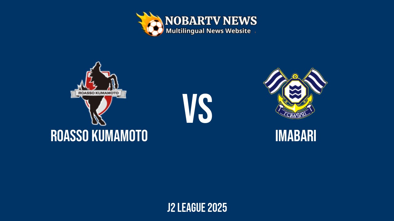 LIVE Roasso Kumamoto vs Imabari