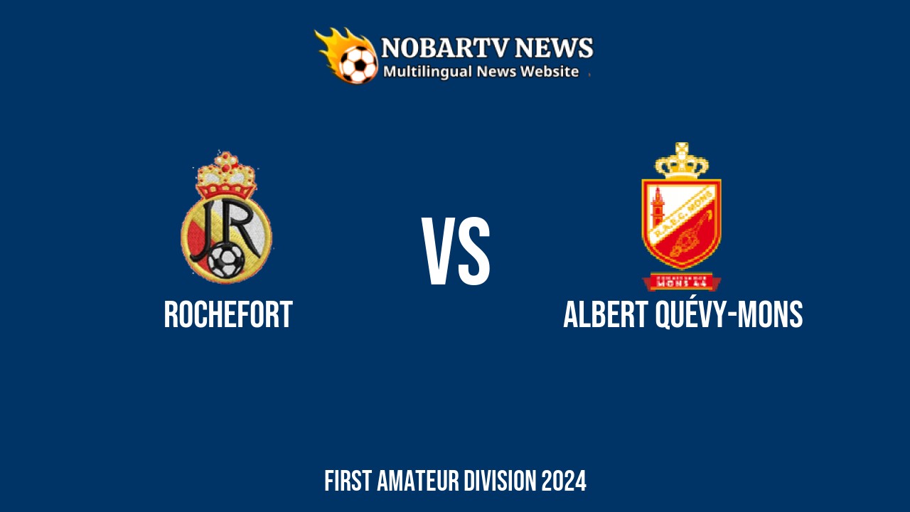 LIVE Rochefort vs Albert Quévy-Mons