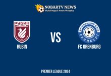 LIVE Rubin vs FC Orenburg