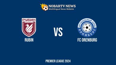 LIVE Rubin vs FC Orenburg