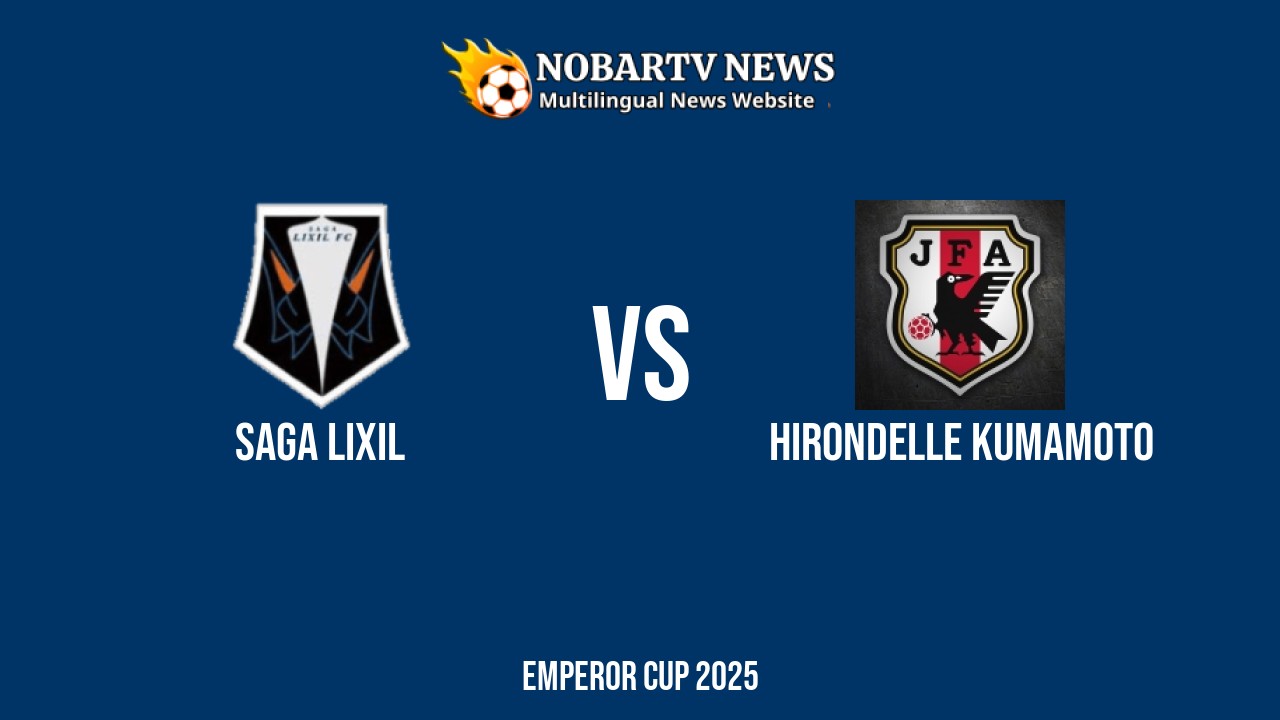 LIVE Saga LIXIL vs Hirondelle Kumamoto