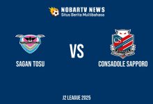 LIVE Sagan Tosu vs Consadole Sapporo