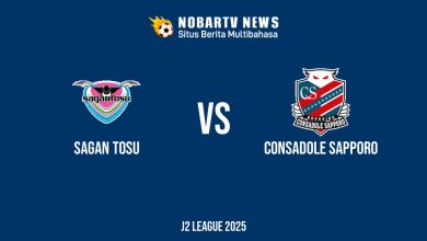 LIVE Sagan Tosu vs Consadole Sapporo