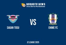 LIVE Sagan Tosu vs Ehime FC