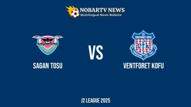 LIVE Sagan Tosu vs Ventforet Kofu