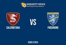 LIVE Salernitana vs Frosinone
