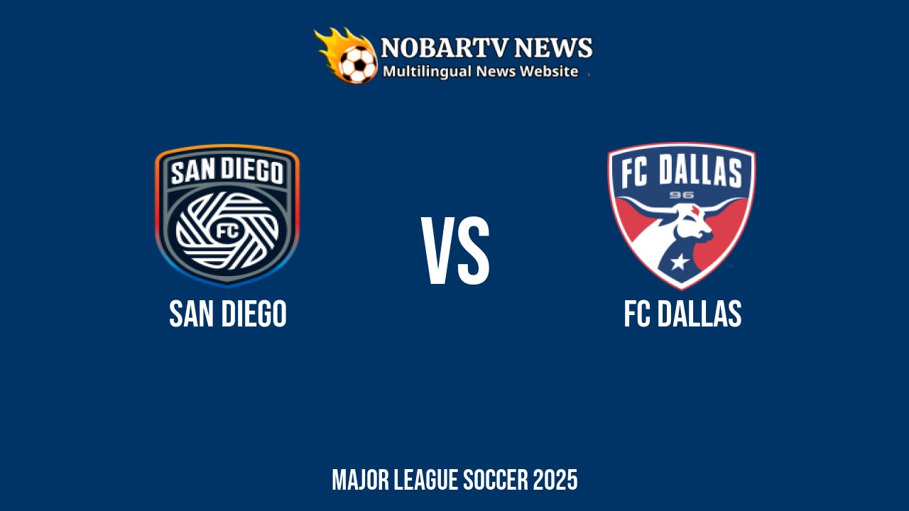 San Diego vs FC Dallas – Major League Soccer 2025 di Snapdragon Stadium