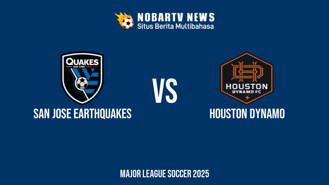 LIVE San Jose Earthquakes vs Houston Dynamo