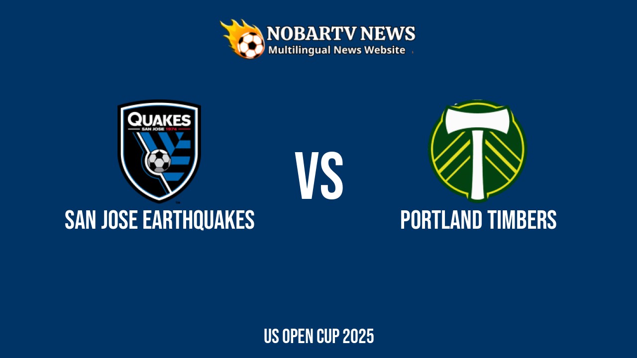 LIVE San Jose Earthquakes vs Portland Timbers