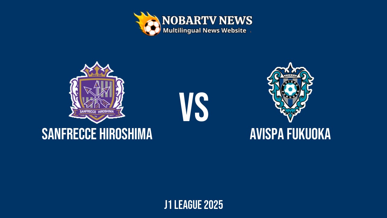 LIVE Sanfrecce Hiroshima vs Avispa Fukuoka: Score & Commentary