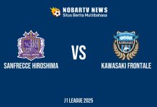 LIVE Sanfrecce Hiroshima vs Kawasaki Frontale