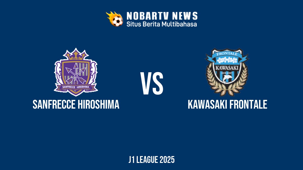 LIVE Sanfrecce Hiroshima vs Kawasaki Frontale