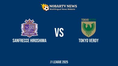 LIVE Sanfrecce Hiroshima vs Tokyo Verdy