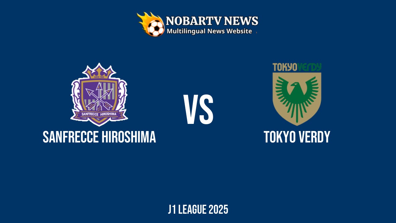 LIVE Sanfrecce Hiroshima vs Tokyo Verdy