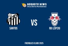 LIVE Santos vs RB Leipzig