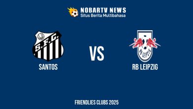 LIVE Santos vs RB Leipzig