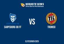 LIVE Sarpsborg 08 FF vs Tromso