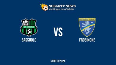 LIVE Sassuolo vs Frosinone