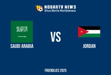 LIVE Saudi Arabia vs Jordan