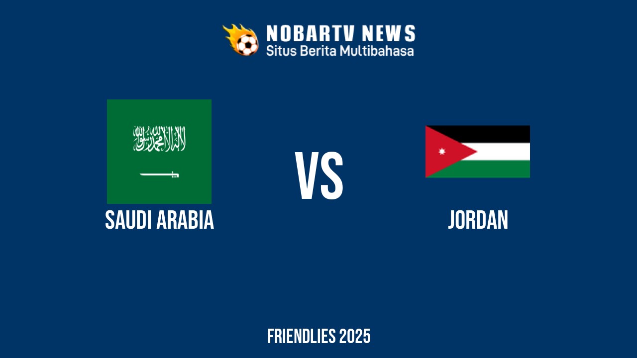 LIVE Saudi Arabia vs Jordan