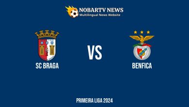LIVE SC Braga vs Benfica