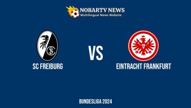 LIVE SC Freiburg vs Eintracht Frankfurt