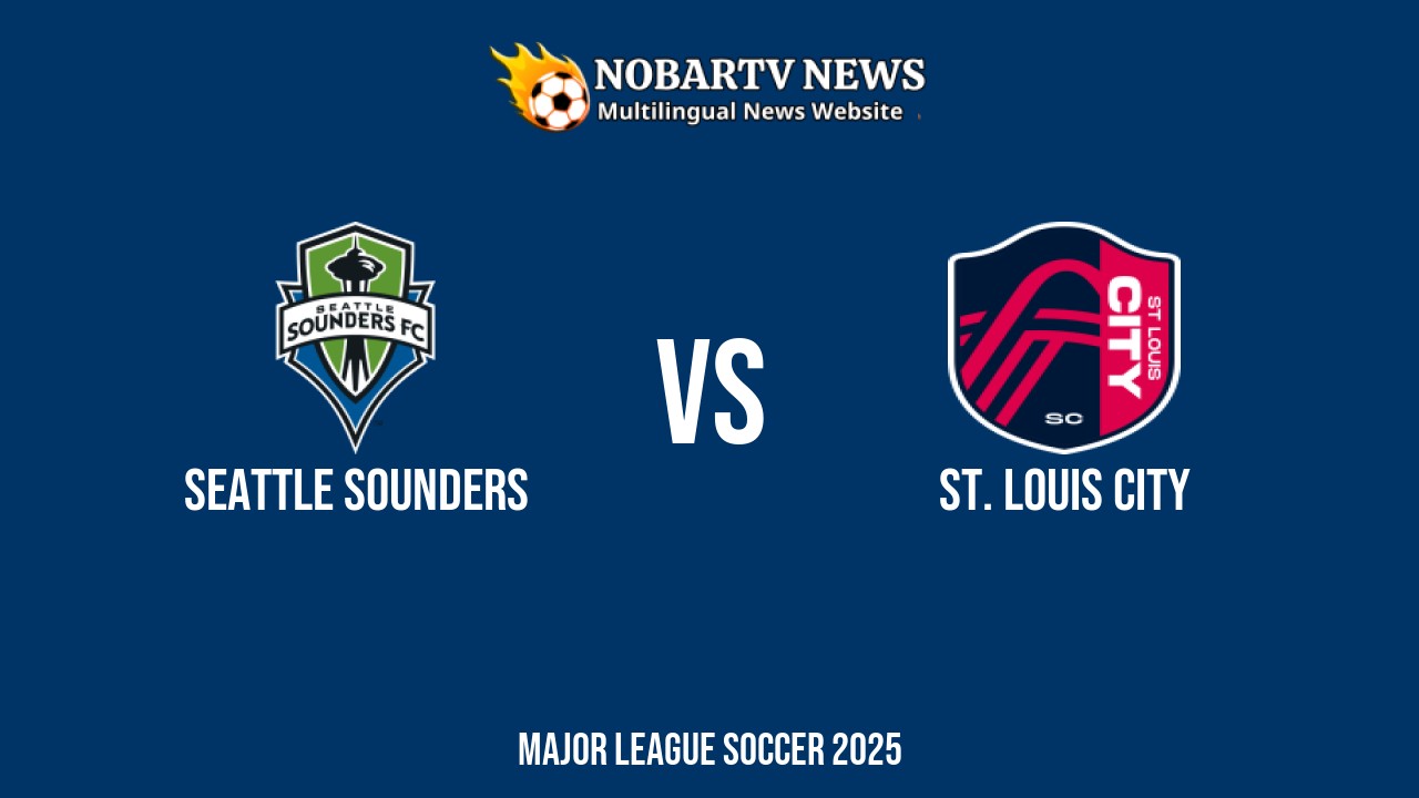 LIVE Seattle Sounders vs St. Louis City: Score & Commentary