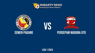 LIVE Semen Padang vs Persepam Madura Utd
