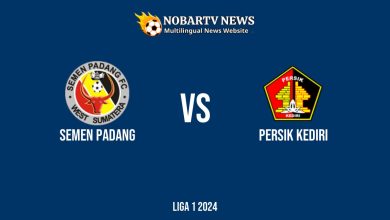 LIVE Semen Padang vs Persik Kediri
