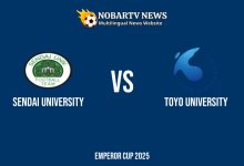 LIVE Sendai University vs Toyo University
