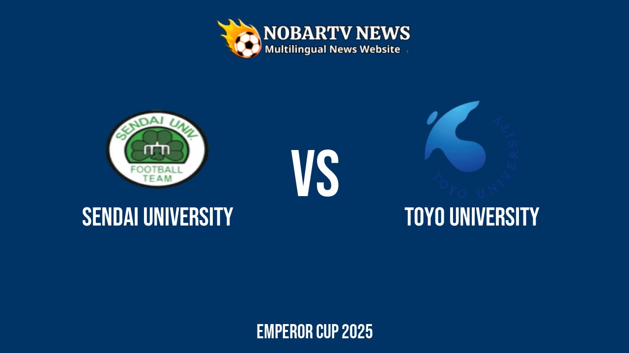 LIVE Sendai University vs Toyo University