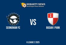 LIVE Seongnam FC vs Busan I Park