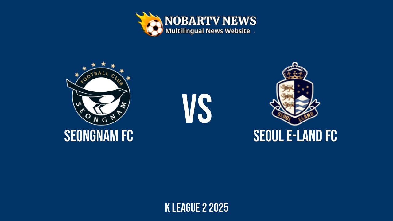 LIVE Seongnam FC vs Seoul E-Land FC
