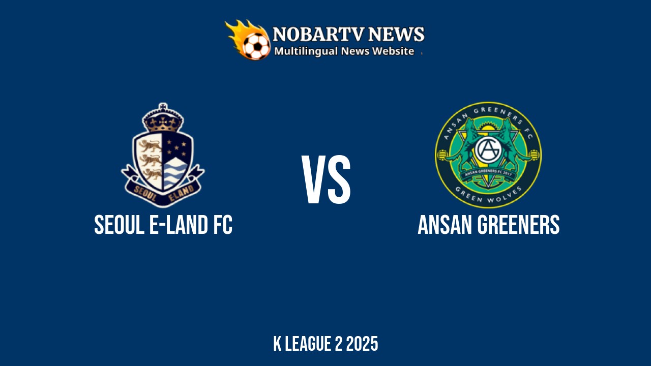 LIVE Seoul E-Land FC vs Ansan Greeners