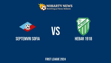 LIVE Septemvri Sofia vs Hebar 1918