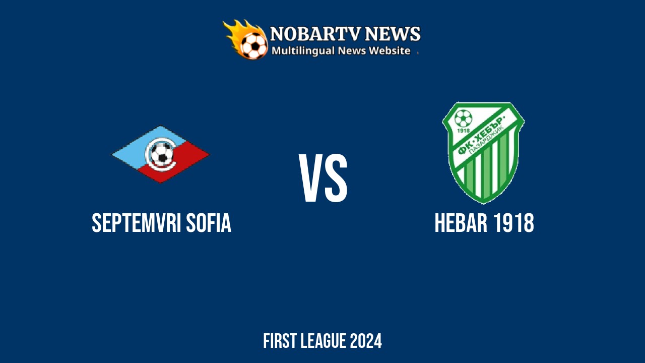 LIVE Septemvri Sofia vs Hebar 1918