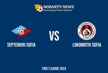 LIVE Septemvri Sofia vs Lokomotiv Sofia