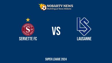 LIVE Servette FC vs Lausanne