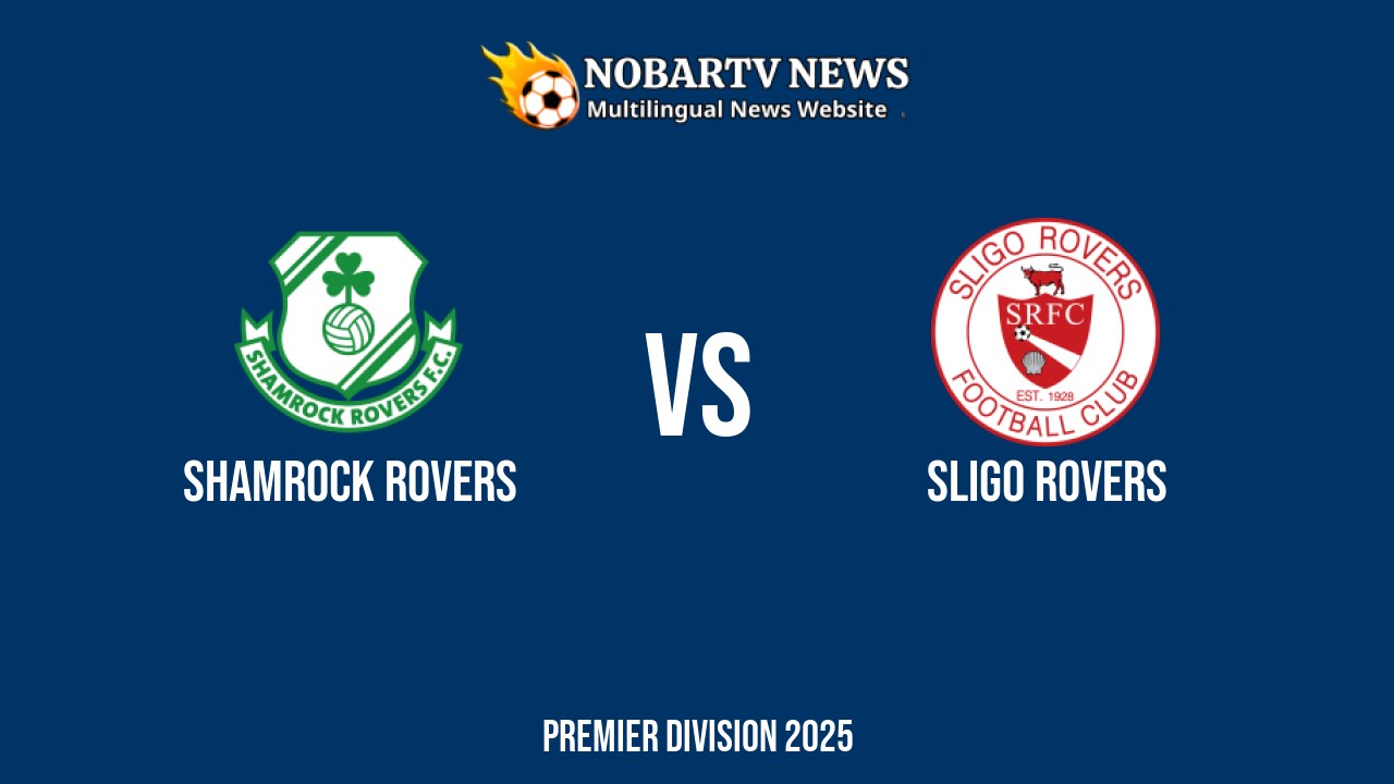 LIVE Shamrock Rovers vs Sligo Rovers