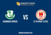 LIVE Shamrock Rovers vs St Patrick’s Athl.