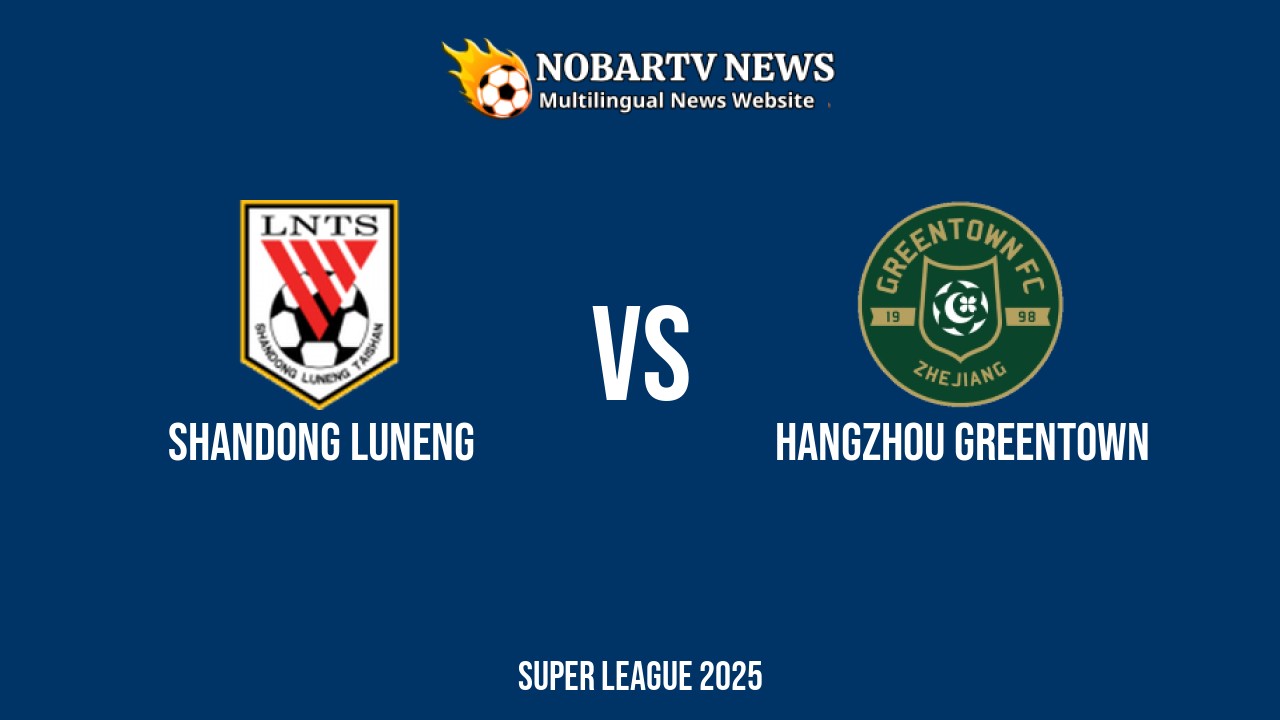 LIVE Shandong Luneng vs Hangzhou Greentown