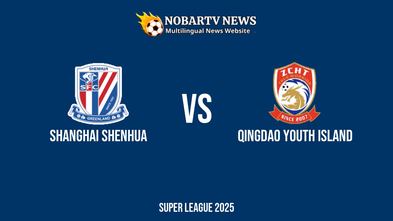 LIVE Shanghai Shenhua vs Qingdao Youth Island