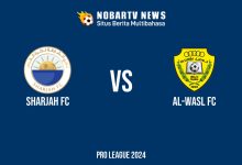 LIVE Sharjah FC vs Al-Wasl FC