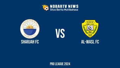 LIVE Sharjah FC vs Al-Wasl FC